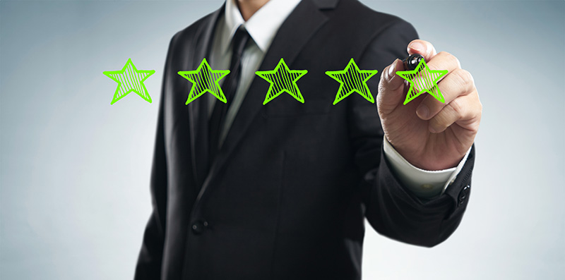 Getting reviews is essential to Local SEO