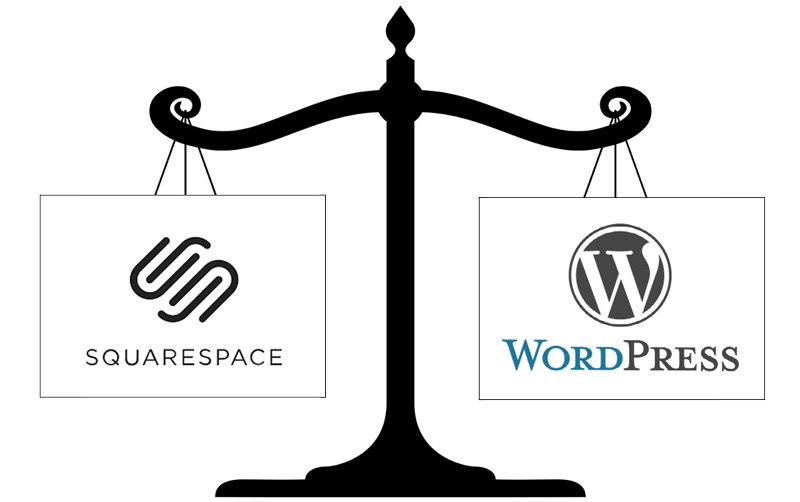 Squarespace or Wordpress for a Appliance Store website?