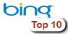 Bing top 10